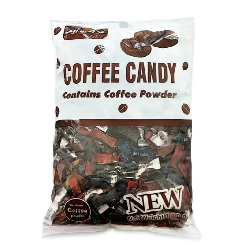 قرص خوشبوکننده دهان قهوه کافی کندی آراکس - 1 کیلوگرم