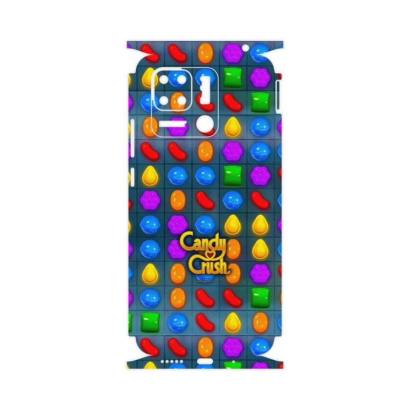 برچسب پوششی ماهوت مدل Candy Crush Game Series-FullSkin مناسب برای گوشی موبایل شیائومی Redmi 10 Power