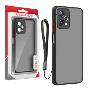 Guardtek MBC Cover For Xiaomi Note 12 Pro Plus With Strap