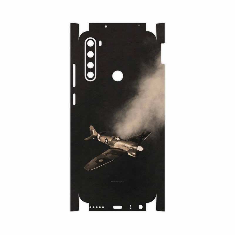 برچسب پوششی ماهوت مدل World War II Aircraft-FullSkin مناسب برای گوشی موبایل شیائومی Redmi Note 8T