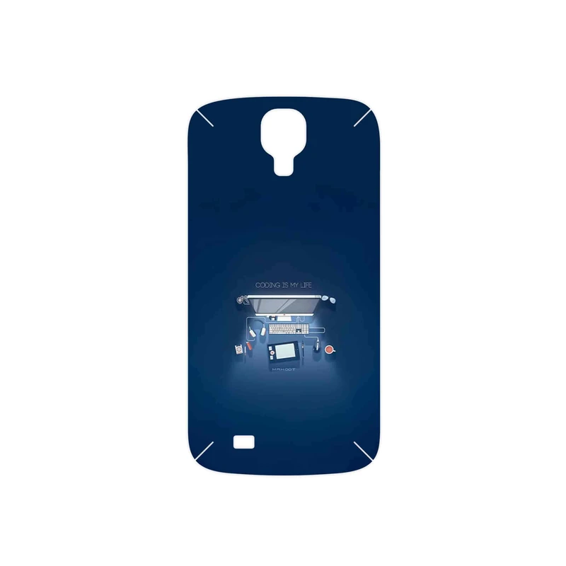 برچسب پوششی ماهوت مدل Programming 3 مناسب برای گوشی موبایل سامسونگ Galaxy S4