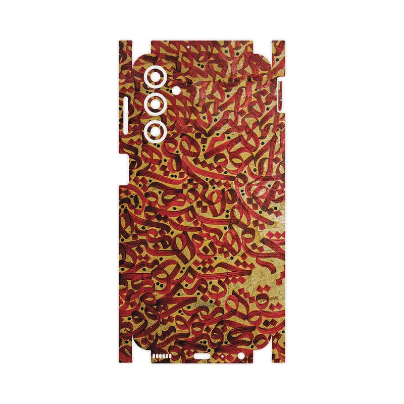 برچسب پوششی ماهوت مدل Nastaliq_6-FullSkin مناسب برای گوشی موبایل سامسونگ Galaxy M34 5G