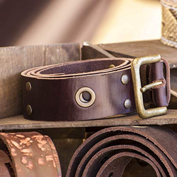 پرچ دو رو چرم مدل B 009 بسته 130 عددی