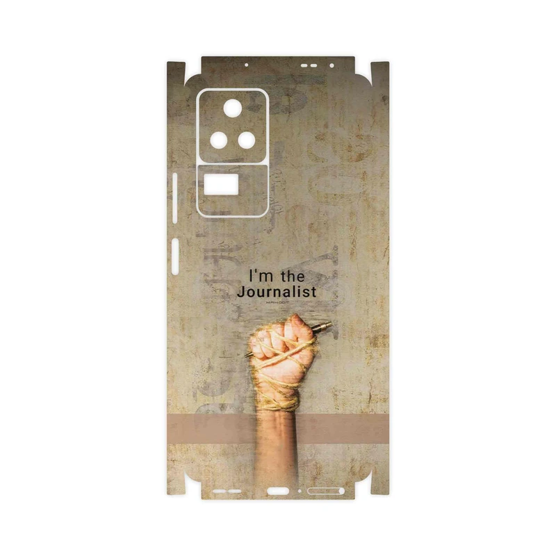 برچسب پوششی ماهوت مدل Journalist-FullSkin مناسب برای گوشی موبایل شیائومی Poco F4 5G