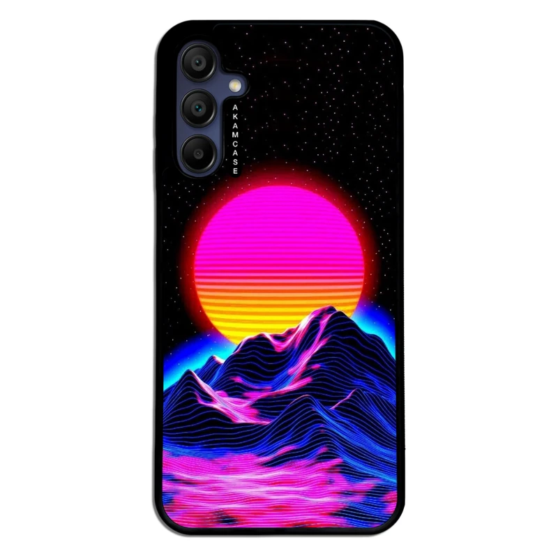 کاور آکام مدل AMC-WSGA15-NEON-15 مناسب برای گوشی موبایل سامسونگ Galaxy A15