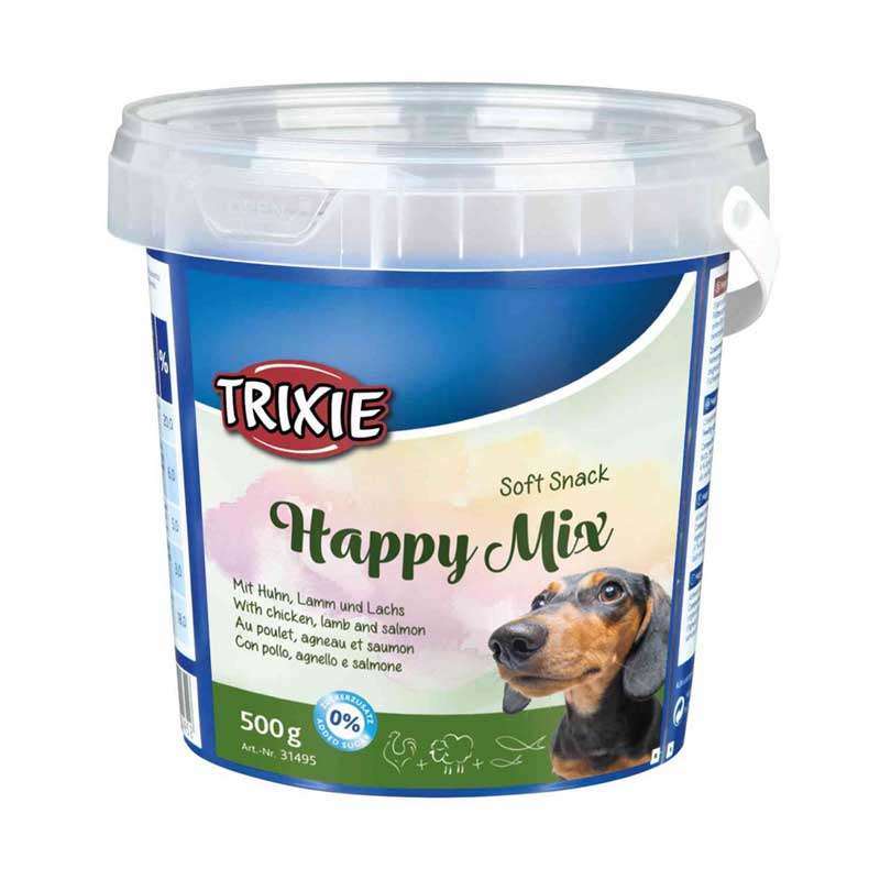 تشویقی سگ تریکسی مدل Dog o Rado وزن 500 گرم