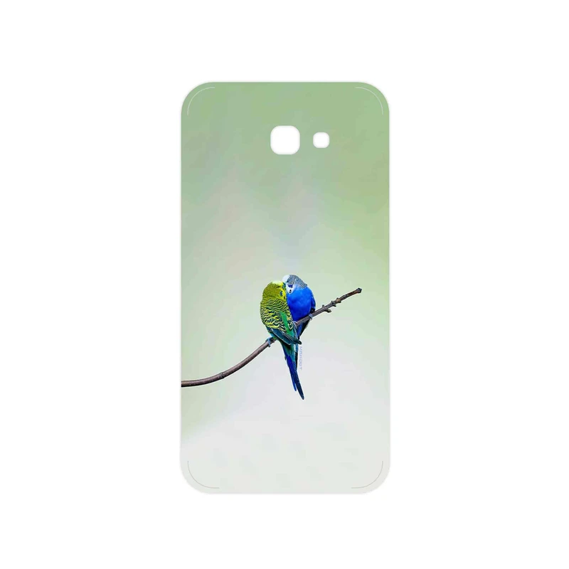 برچسب پوششی ماهوت مدل Lovebird مناسب برای گوشی موبایل سامسونگ Galaxy A7 2017