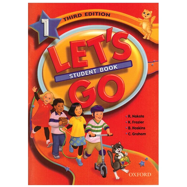 کتاب 1 Let`s Go اثر جمعی از نویسندگان انتشارات OXFORD