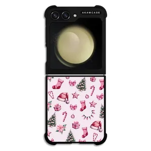 AKAM AMC-WSGZFLIP5-CHRISTMAS-19 Cover For Samsung Galaxy Z Flip 5