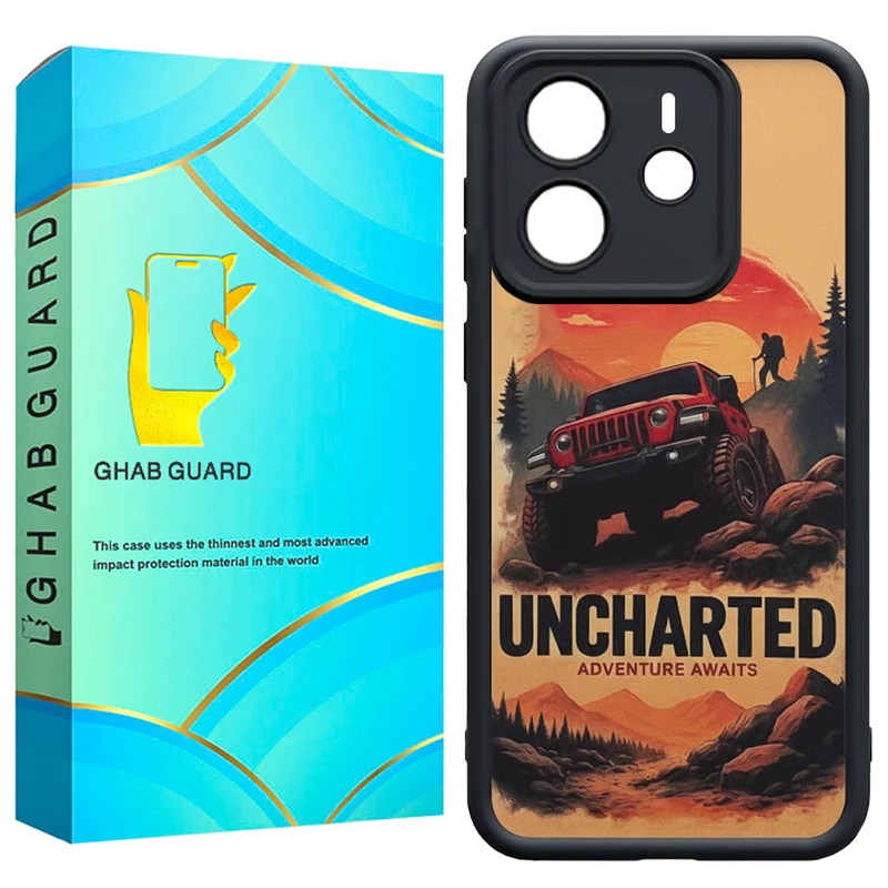 کاور قاب گارد مدل UNCHG مناسب برای گوشی موبایل شیائومی Redmi Note 14 4G