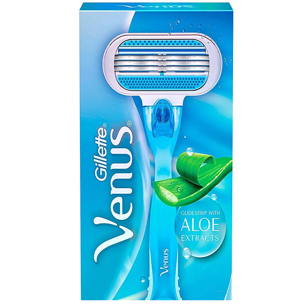 gillette venus aloe