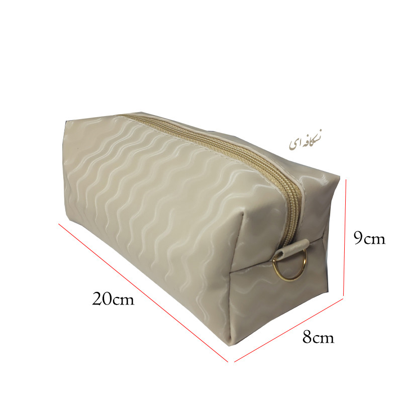 کیف لوازم آرایش زنانه مدل مکعبی