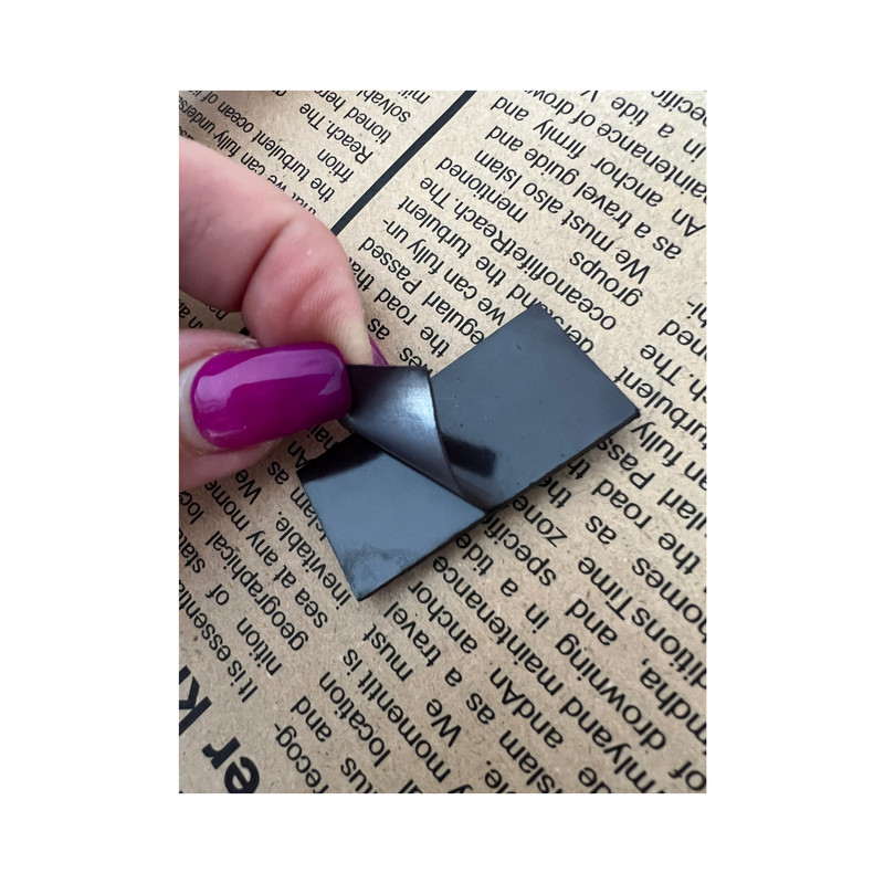 آهن ربا مدل ورقه ای لاستیکی مجموعه 40 عددی