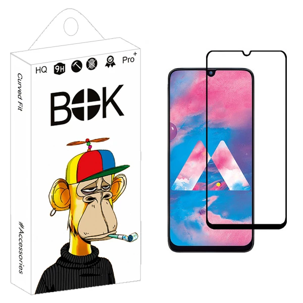 محافظ صفحه نمایش بوک مدل +HD مناسب برای گوشی موبایل سامسونگ Galaxy M30