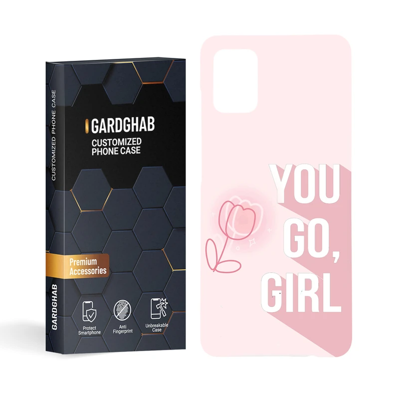 کاور گارد قاب مدل دخترانه مناسب برای گوشی موبایل سامسونگ galaxy a51