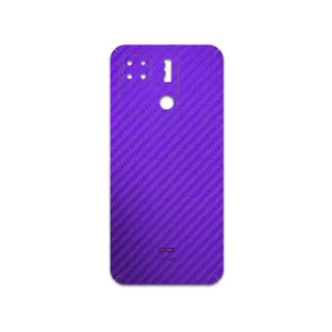 MAHOOT Purple-Fiber Cover Sticker for Xiaomi Redmi 10A