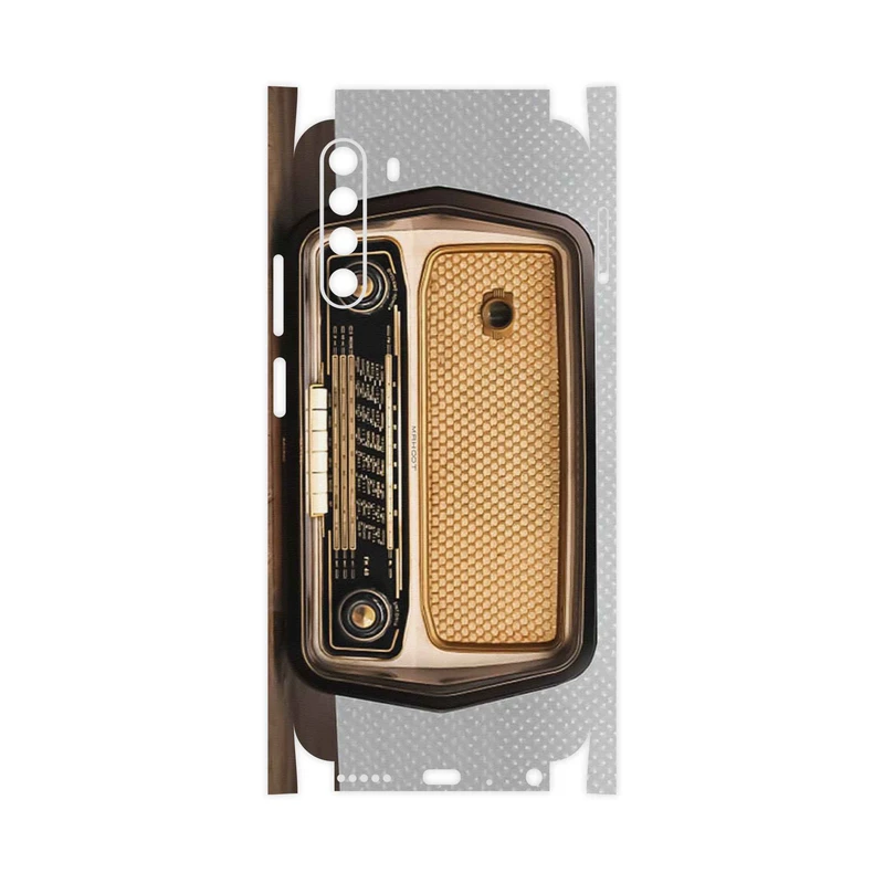 برچسب پوششی ماهوت مدل Radio Nostalgia-FullSkin مناسب برای گوشی موبایل جی پلاس X10