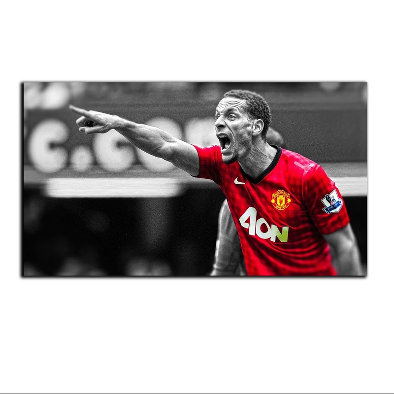 تابلو شاسی بکلیت طرح بازیکن فوتبال ریو فردیناند تیم منچستر یونایتد مدل SH-S7085