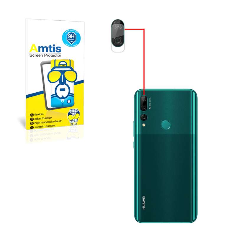 محافظ لنز دوربین امتیس مدل y9prime مناسب برای گوشی موبایل هواوی Y9 PRIME