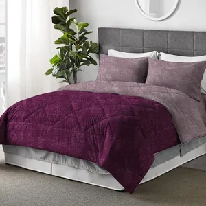 سرویس خواب چیداری طرح دورنگ پتینه کد BNY2 دونفره چهار تکه