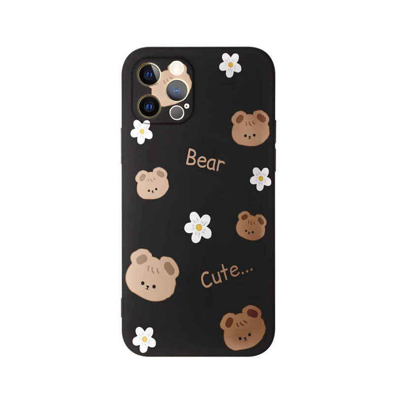 کاور طرح خرس بیر کد f4246 مناسب برای گوشی موبایل اپل iphone 12 Pro Max