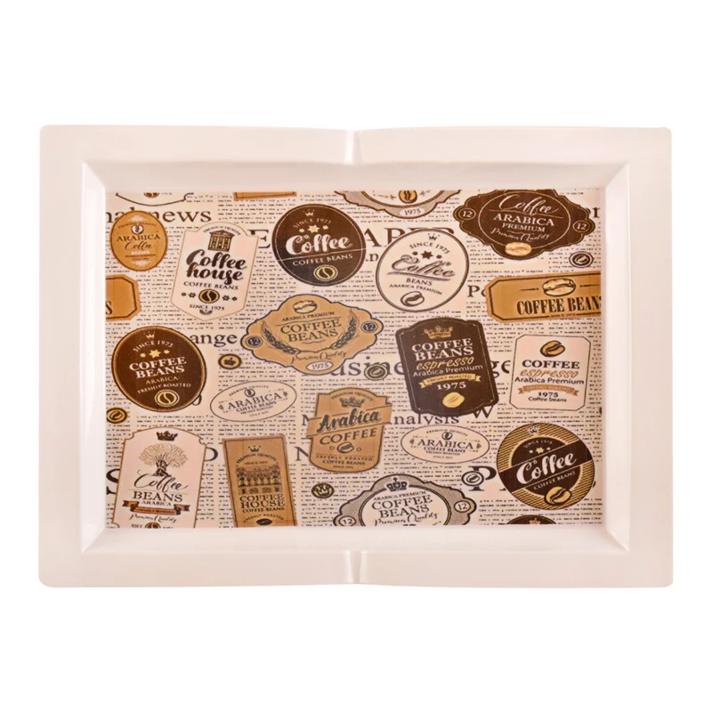 سینی مدل الگانت coffee سایز 22×31 سانتی متر
