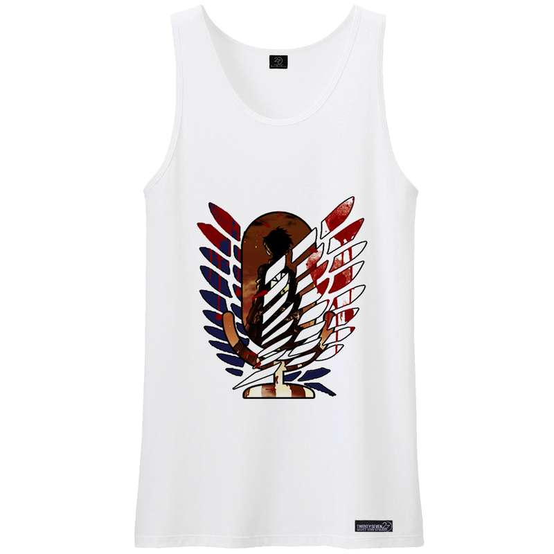 تاپ مردانه 27 مدل ATTACK ON TITAN کد WN752