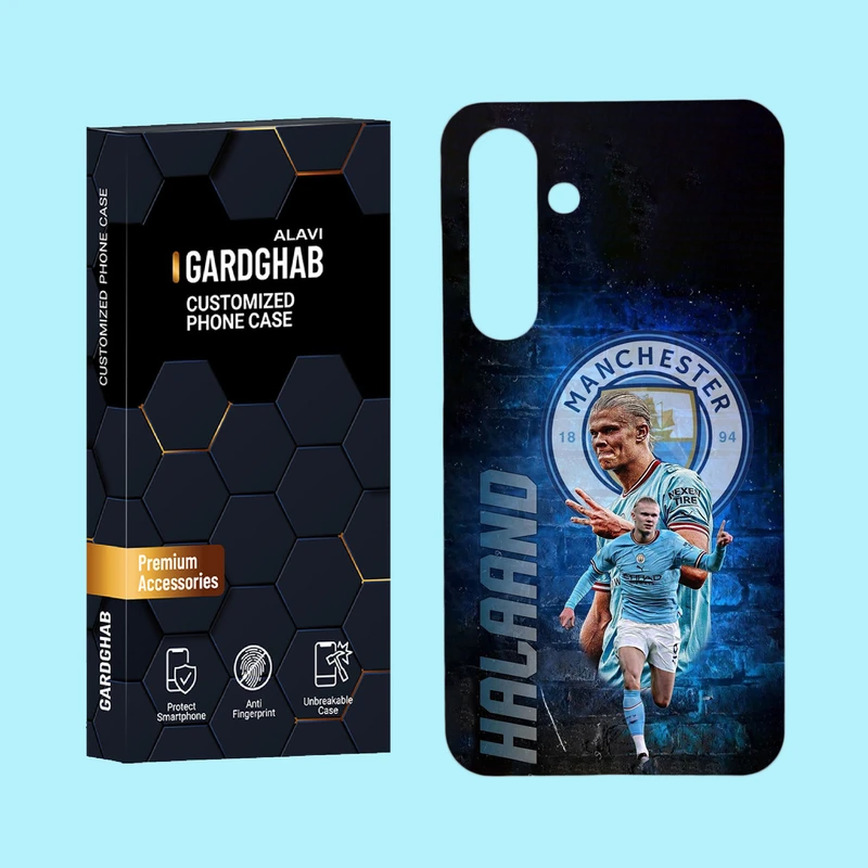 کاور گارد قاب مدل ورزشی مناسب برای گوشی موبایل سامسونگ Galaxy S24 Plus