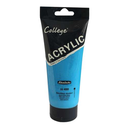 رنگ اکریلیک اشمینک مدل College کد 33450 حجم 200 میلی لیتر