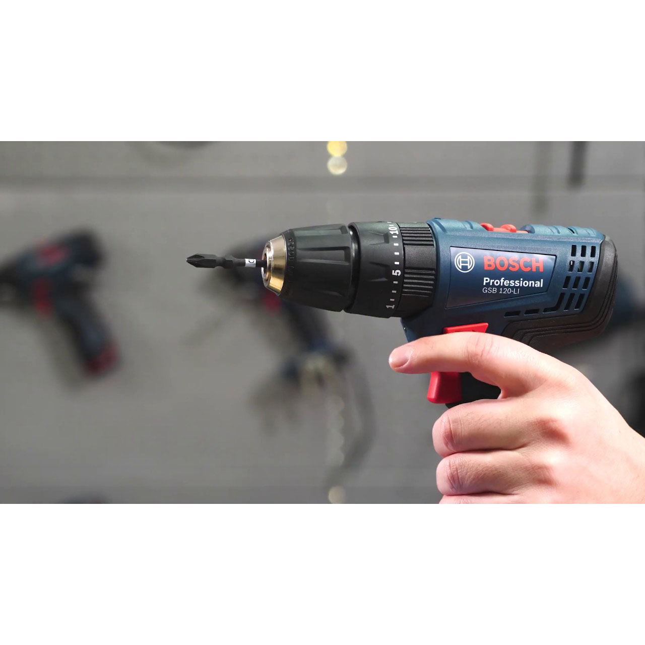 Bosch cordless drill discount gsb 120 li