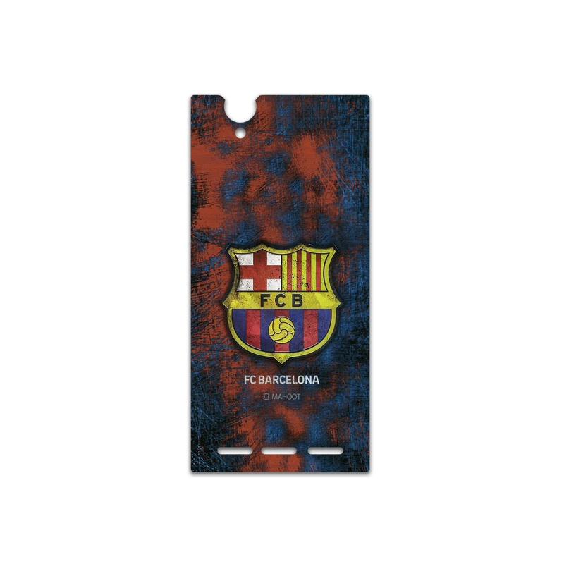 برچسب پوششی ماهوت مدل BARCELONA-FC-2 مناسب برای گوشی موبایل سونی Xperia T2 Ultra