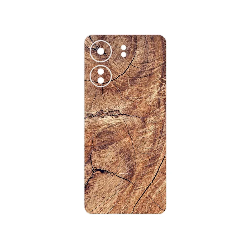 برچسب پوششی ماهوت مدل Wood Texture 5 مناسب برای گوشی موبایل شیائومی Poco C65