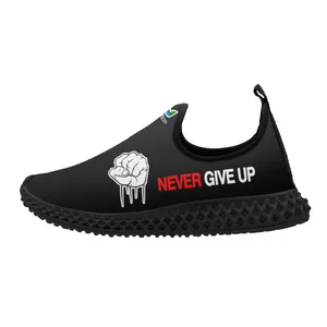 کفش پیاده روی ناکسیگو طرح Never Give Up مدل SB4875
