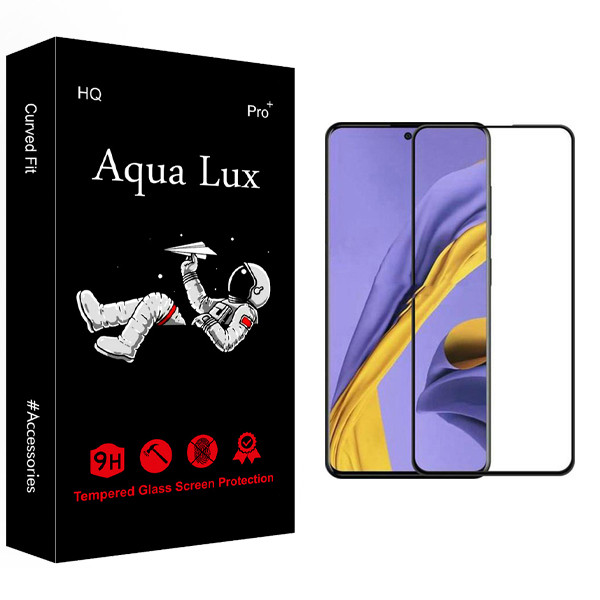 محافظ صفحه نمایش آکوا لاکس مدل +Pro مناسب برای گوشی موبایل سامسونگ Galasy A51