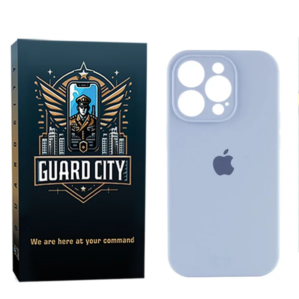 کاور گارد سیتی مدل SILIBA مناسب‌ برای گوشی موبایل اپل Iphone 16 Pro Max