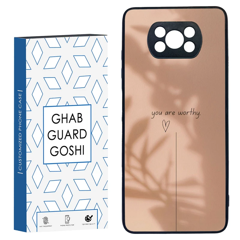 کاور قاب گارد گوشی طرح مینیمال کد TPU-249 مناسب برای گوشی موبایل شیائومی POCO X3 / X3 PRO / X3 NFC