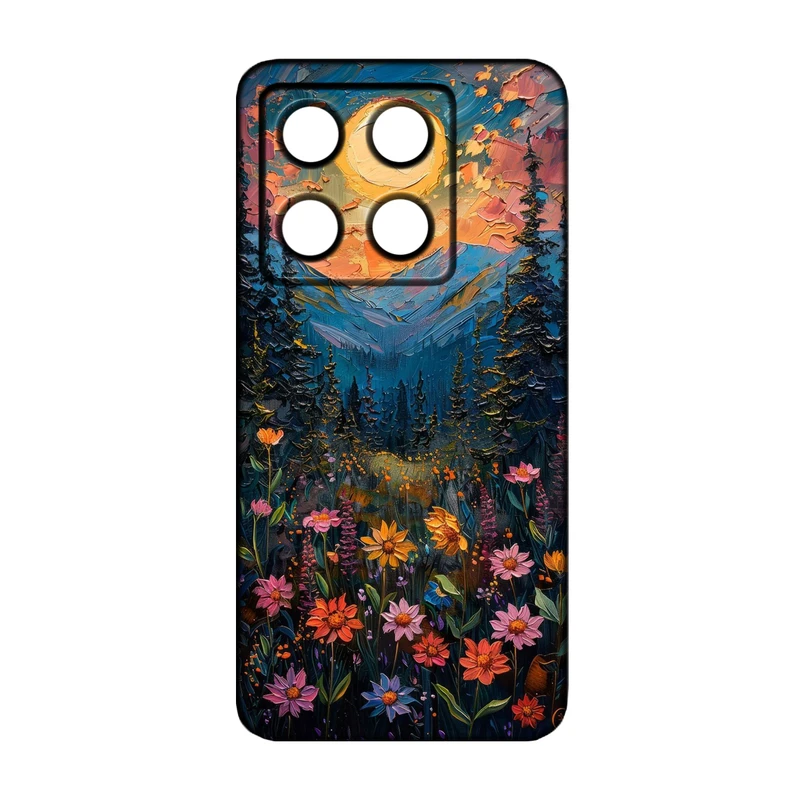 کاور طرح گل کد 339 مناسب برای گوشی موبایل شیائومی 14T Pro