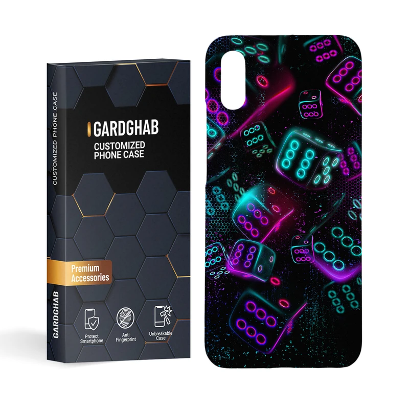  کاور گارد قاب مدل پسرانه مناسب برای گوشی موبایل شیائومی Redmi 9A / 9i