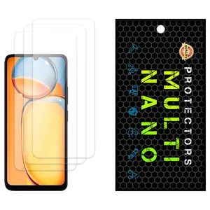 Multi Nano X-S3N Screen Protector For Xiaomi Redmi 13C Pack of 3