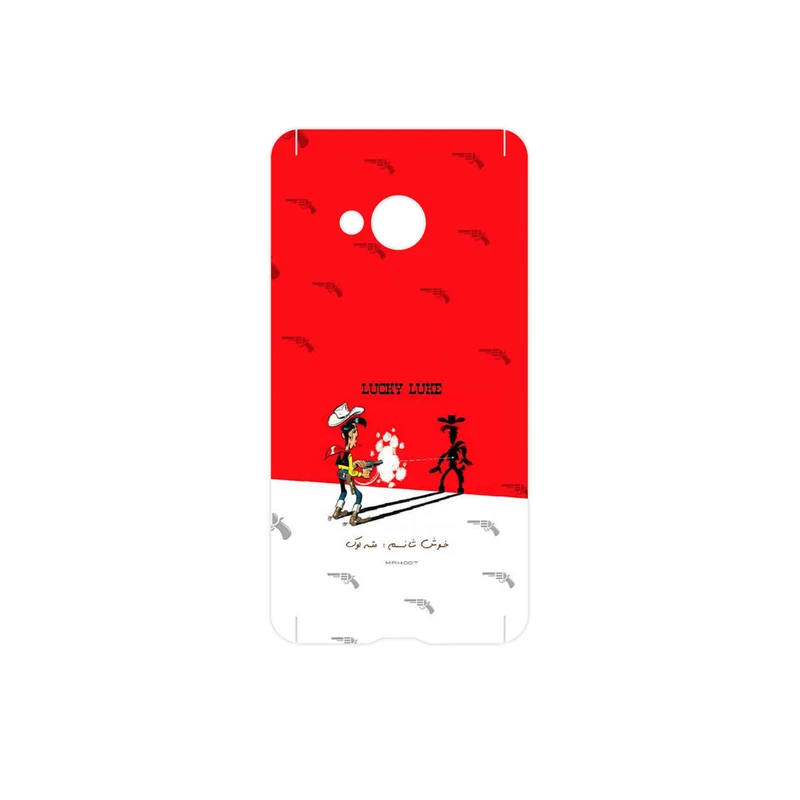 برچسب پوششی ماهوت مدل Lucky Luke مناسب برای گوشی موبایل اچ تی سی U Play