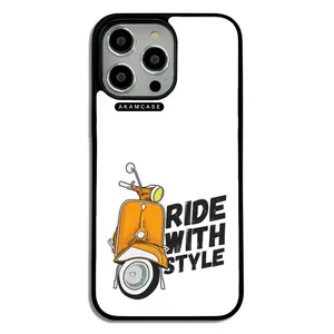 AKAM AMC-WA14PROMAX-MOTORCYCLE-5 Cover For Apple iPhone 14 Pro Max
