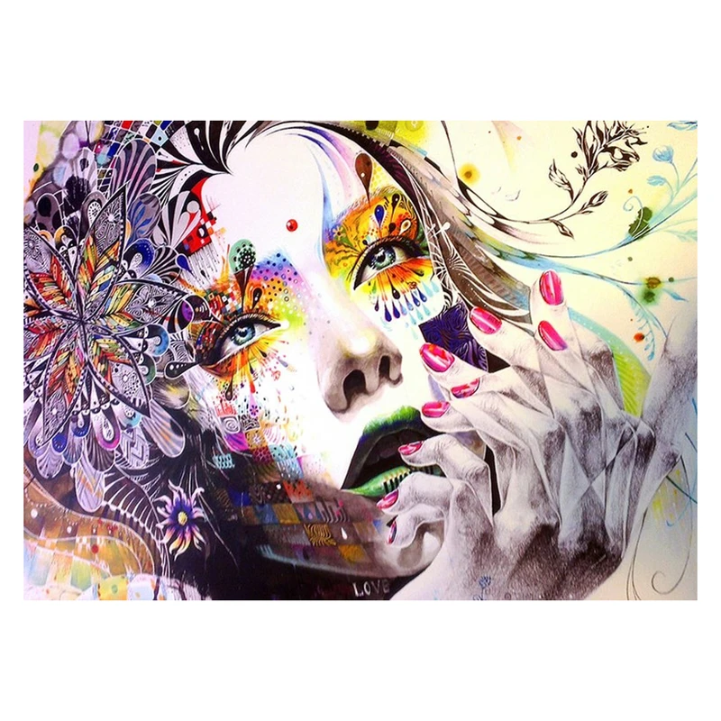 پوستر مدل دختر نقاشی فانتزی کد 1849