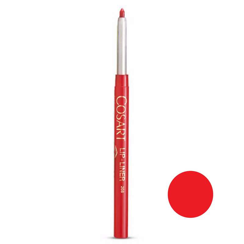 مداد لب کوزارت شماره 208 مداد لب کوزارت شماره 208