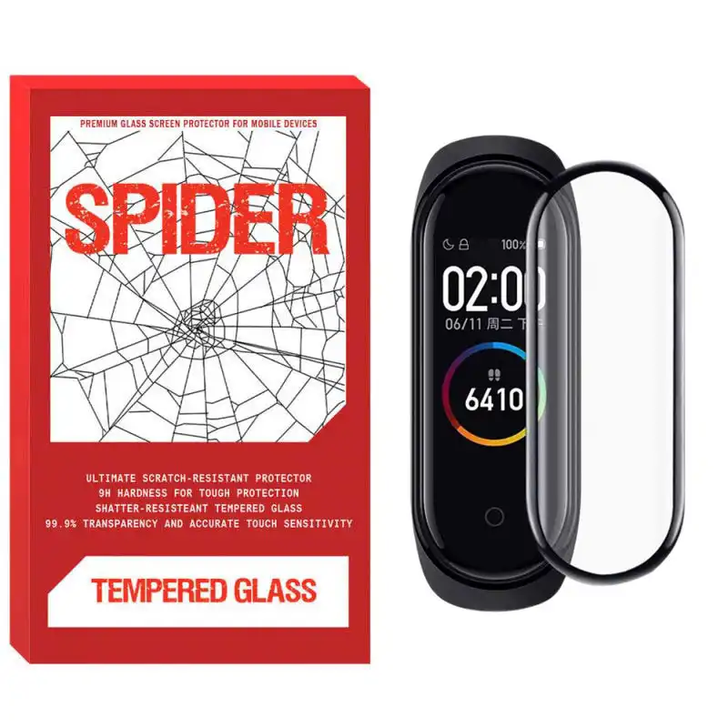 محافظ صفحه نمایش نانو اسپایدر مدل WTCH-S مناسب برای ساعت هوشمند شیائومی Mi Band 5