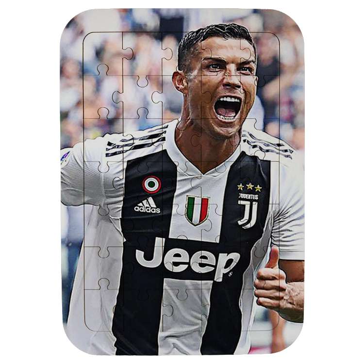 پازل 35 تکه مدل رونالدو کد 463