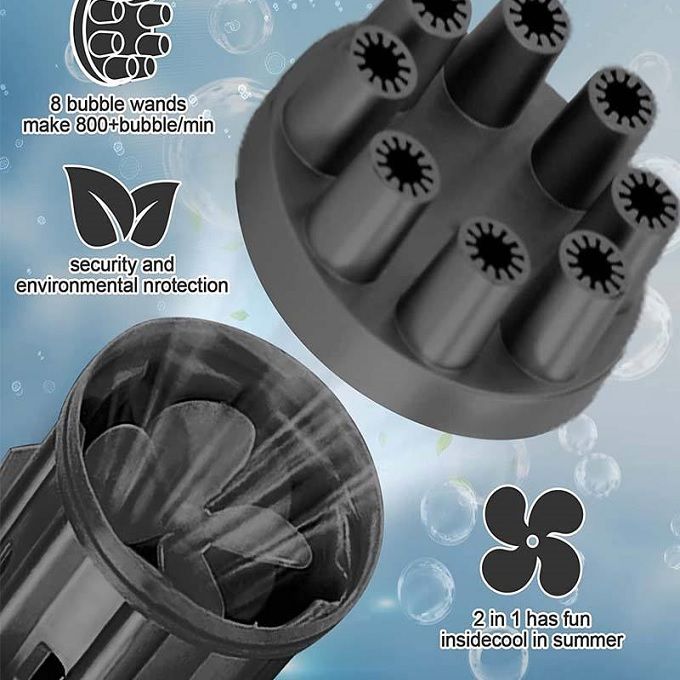 تفنگ بازی مدل حباب ساز کد007 -  - 9