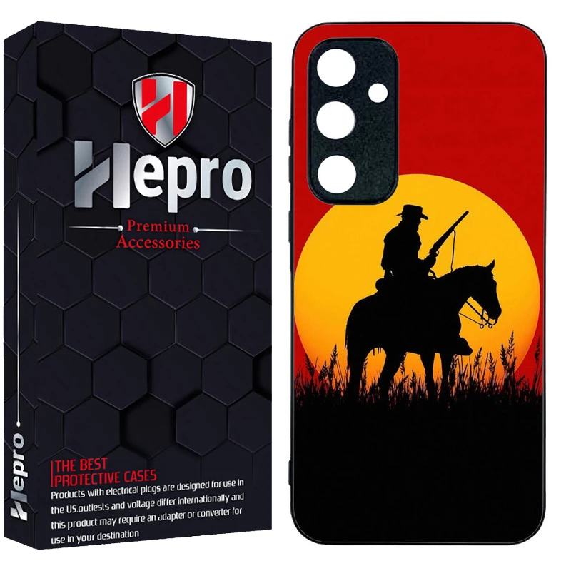 کاور هپرو طرح فانتزی مدل TPU مناسب برای گوشی موبایل سامسونگ Galaxy A35