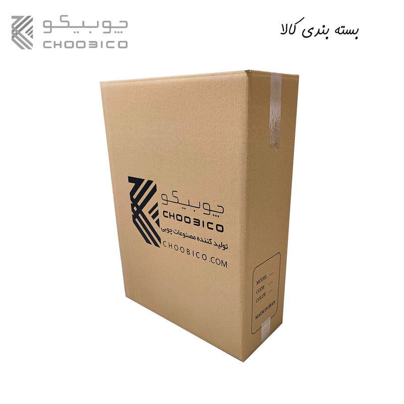 کتابخانه رومیزی پنج طبقه چوبیکو مدل ch630