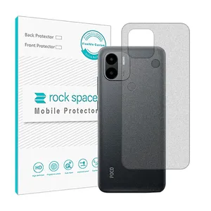 Matte Rockspace HyMTT phone back protector suitable for Xiaomi Poco C51 mobile phone