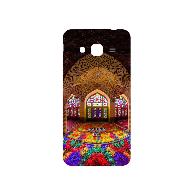 برچسب پوششی ماهوت مدل Nasir Al-Molk Mosque مناسب برای گوشی موبایل سامسونگ Galaxy J3 2016